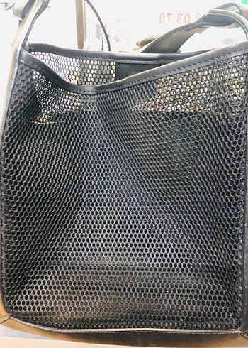 Siyah bayan çantası - Görsel 2