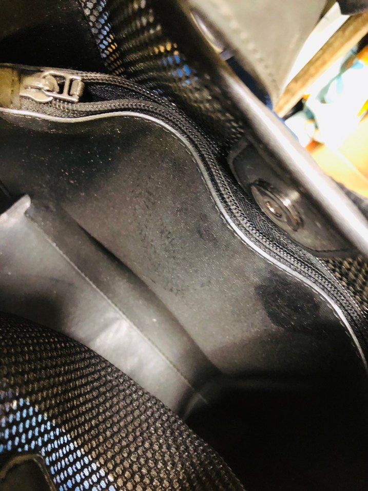 Siyah bayan çantası - Görsel 3