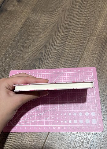  Pembe Fiyonk Desenli Coquette Defter