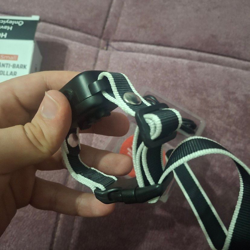 Küçük Boy Anti-Havlama Tasması - Görsel 4