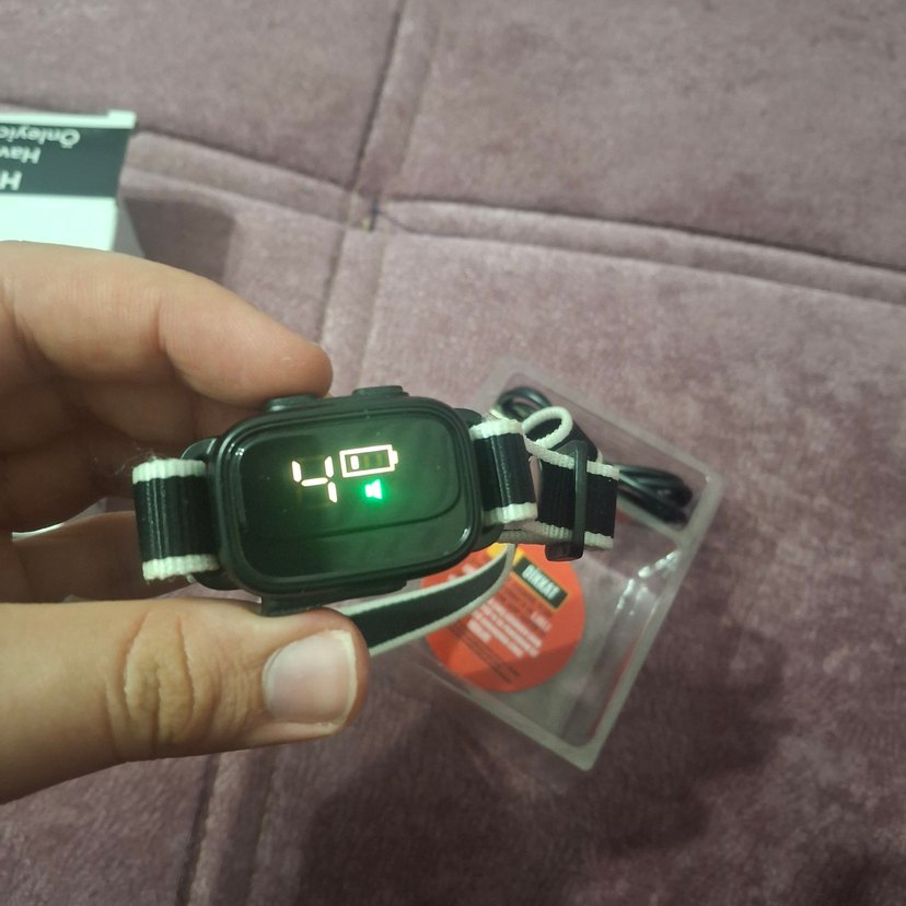 Küçük Boy Anti-Havlama Tasması - Görsel 3