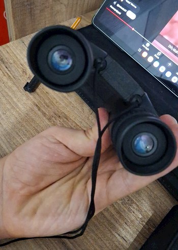 DYNASTY 12x25 Siyah Dürbün - Görsel 3