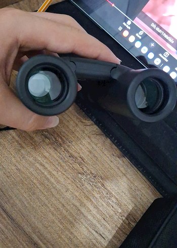 DYNASTY 12x25 Siyah Dürbün - Görsel 2