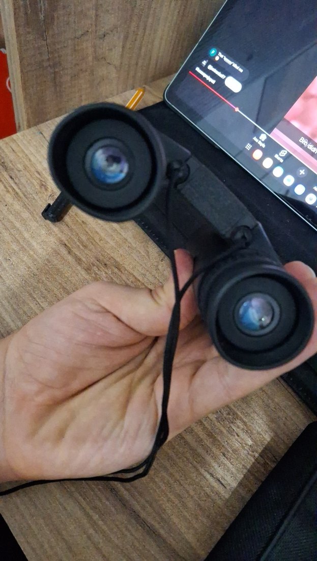 DYNASTY 12x25 Siyah Dürbün - Görsel 3