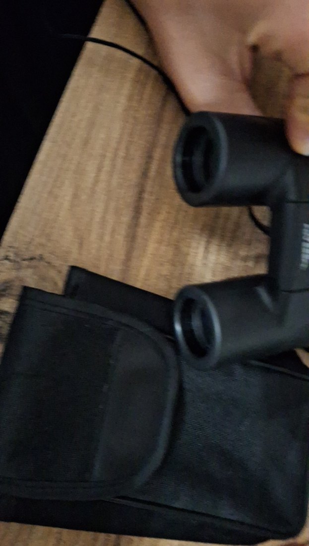 DYNASTY 12x25 Siyah Dürbün - Görsel 4