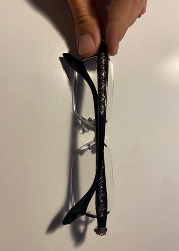  Beden Chrome Hearts Rimless gözlük