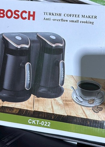 Bosch Siyah Türk Kahvesi Makinesi B-2025 - Görsel 2