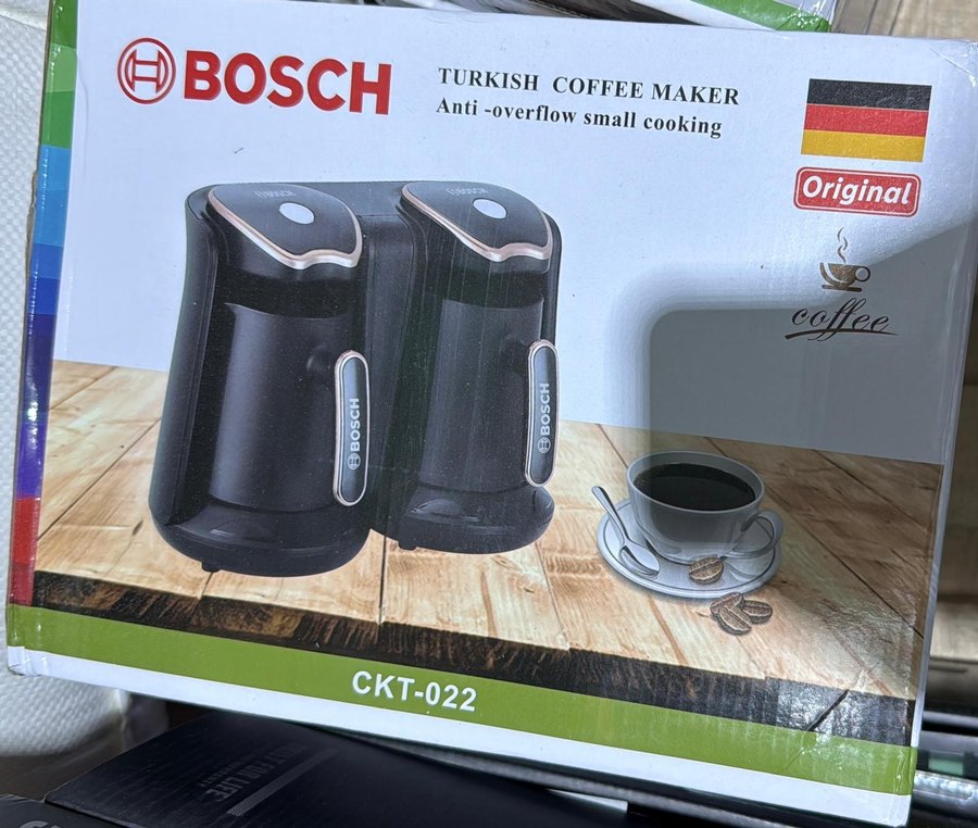 Bosch Siyah Türk Kahvesi Makinesi B-2025 - Görsel 2