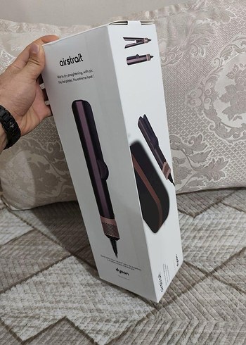 Dyson Havalı Saç Düzleştirici Gri - Görsel 3