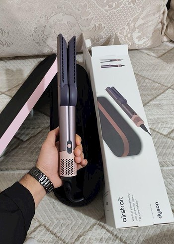 Dyson Havalı Saç Düzleştirici Gri - Görsel 2