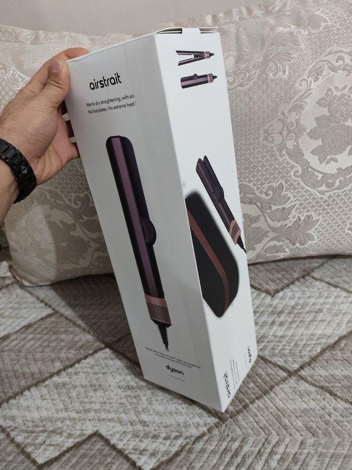 Dyson Havalı Saç Düzleştirici Gri - Görsel 3