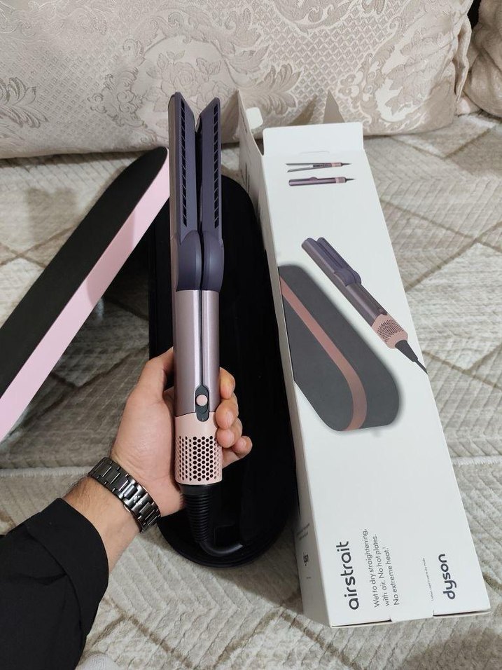 Dyson Havalı Saç Düzleştirici Gri - Görsel 2