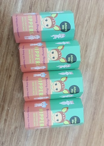 Sonny Angel Hipppers Dekoratif Figürler