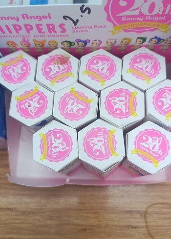 Sonny Angel HIPPERS Pembe Aksiyon Figürü - Görsel 2