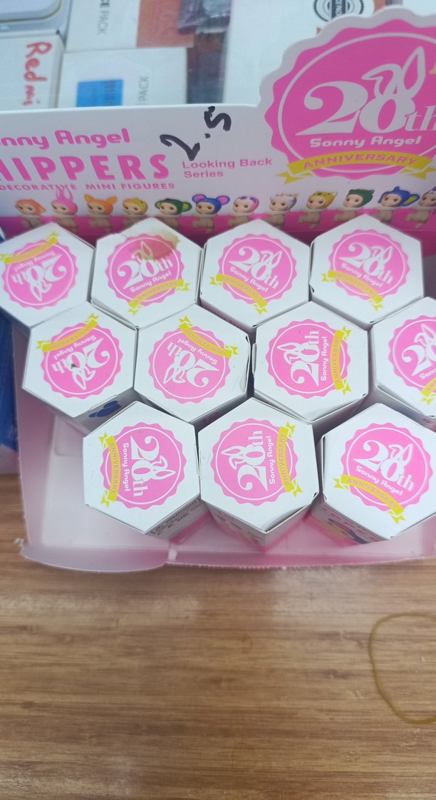 Sonny Angel HIPPERS Pembe Aksiyon Figürü - Görsel 2