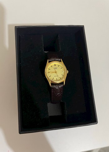  Beden altın Renk Casio Klasik Altın Kadın Saati