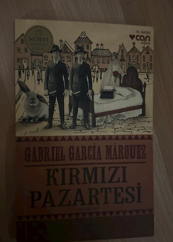 Kırmızı Pazartesi - Gabriel García Márquez