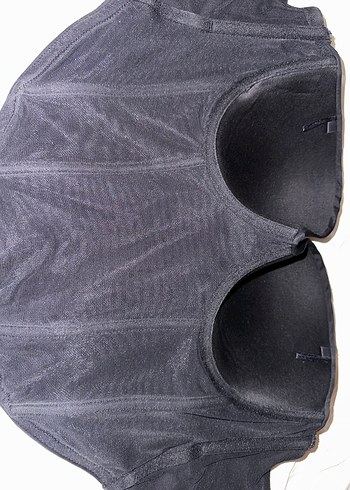 H&M Siyah Mikrofiber Korse 85C - Görsel 2