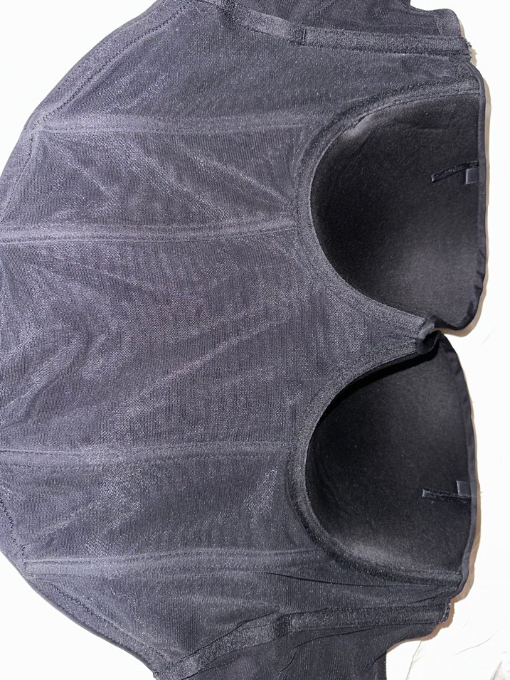 H&M Siyah Mikrofiber Korse 85C - Görsel 2