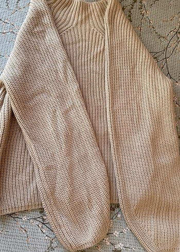LC Waikiki Bej Triko Kadın Kazak