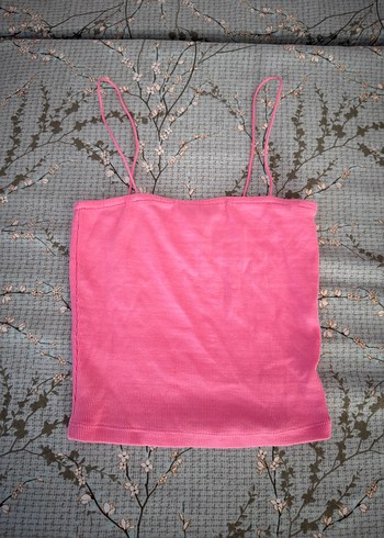 Pembe Mini Askılı Kadın Atlet - Görsel 2