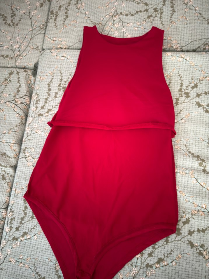 Kolsuz body çıtçıtlı Yüksek Yakalı - Görsel 2