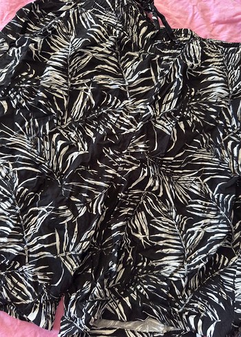 Desenli Midi Hamile Şortu - Görsel 2