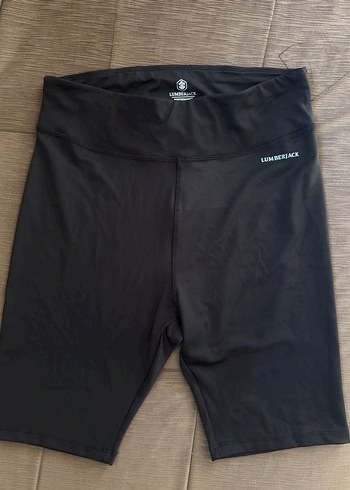 Lumberjack Siyah Kadın Spor Taytı - Görsel 2