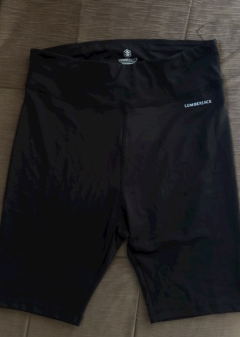 Lumberjack Siyah Kadın Spor Taytı - Görsel 3