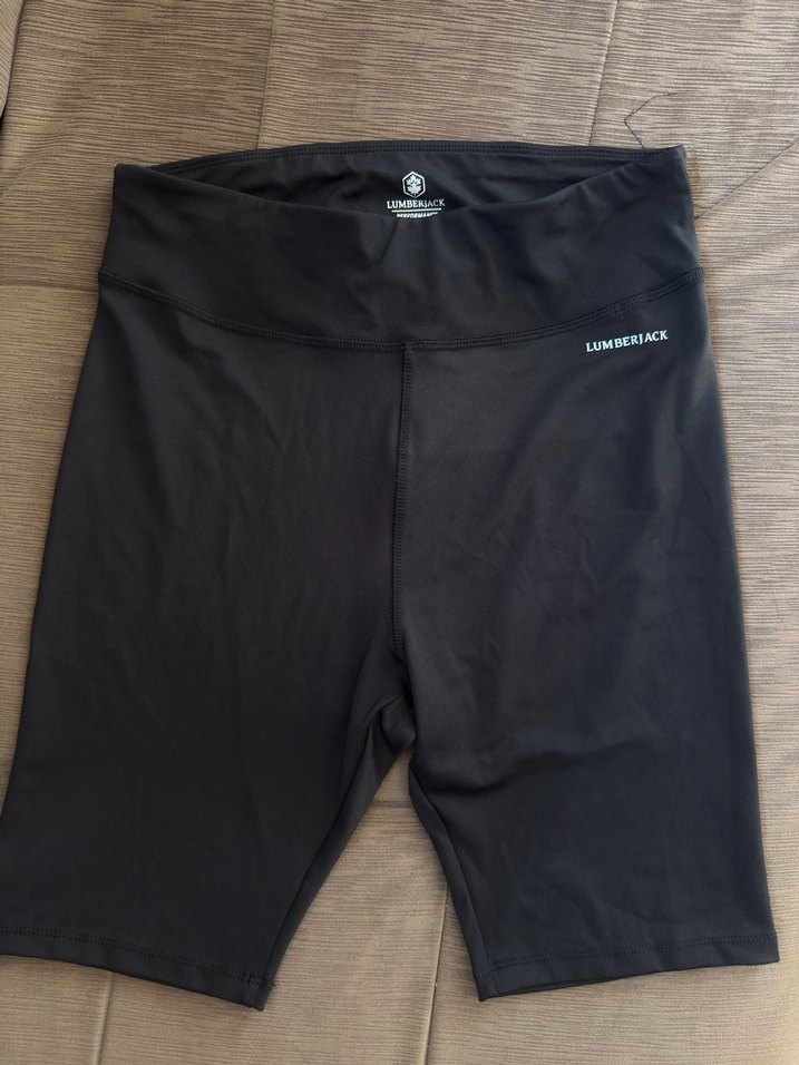 Lumberjack Siyah Kadın Spor Taytı - Görsel 2