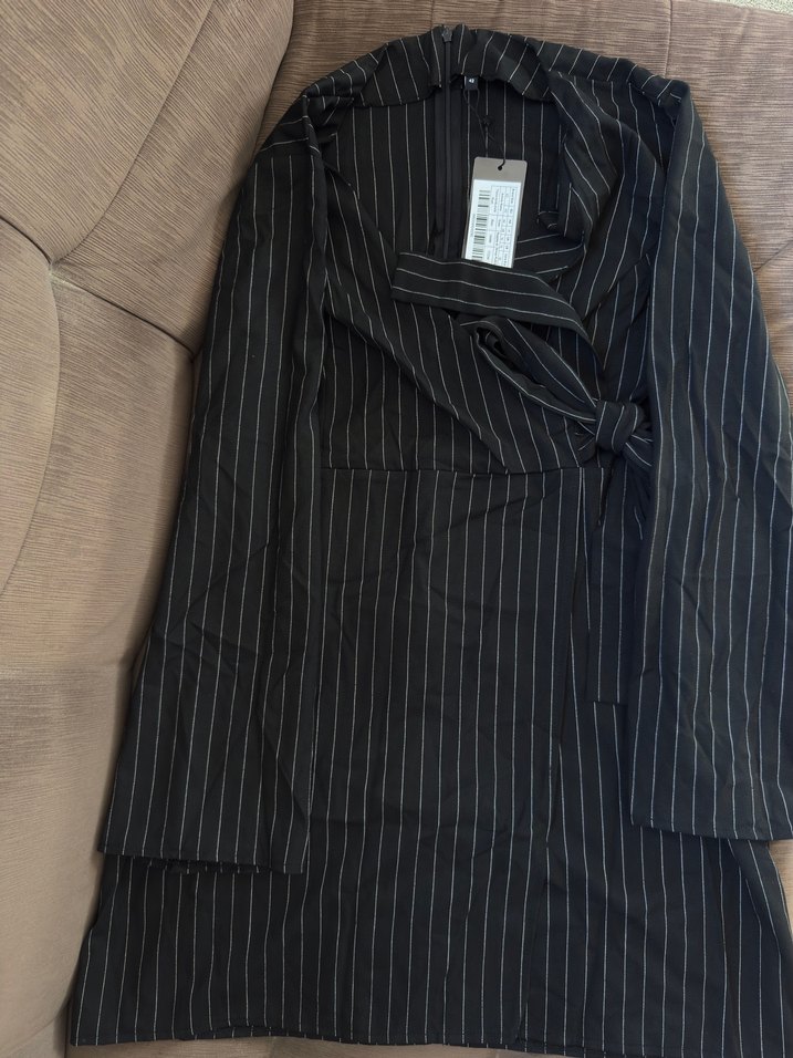 Çizgili elbise - Görsel 4