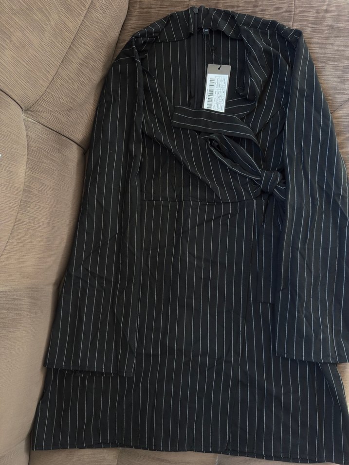 Çizgili elbise - Görsel 3