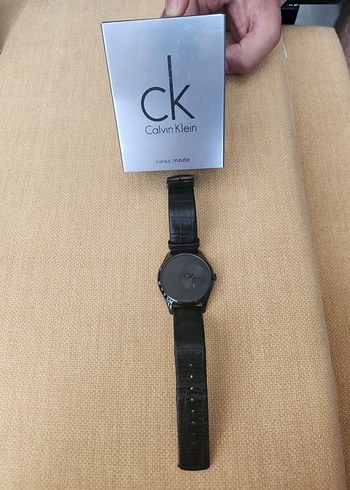 Beden siyah Renk Calvin Klein Siyah Erkek Saati