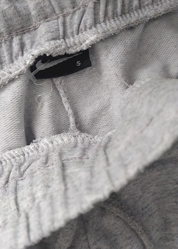 l Beden Gri Erkek Keten Bol Kesim Sweatpant