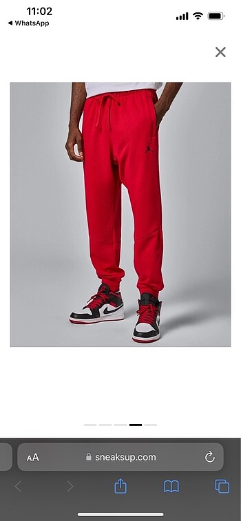 xl Beden nike jordan eşofman