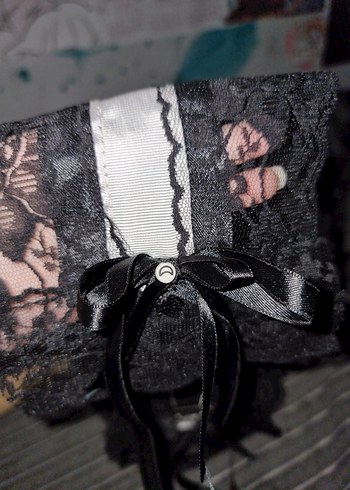 Diğer Gothic lolita headband