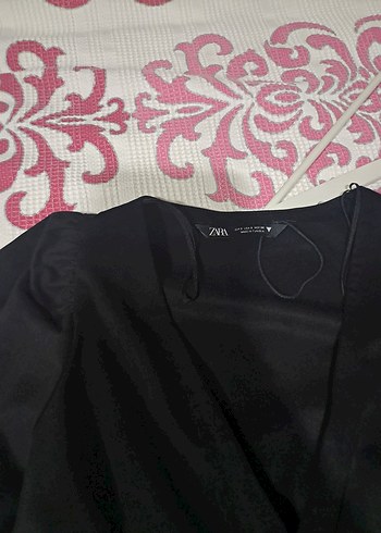 Siyah Süet Kemerli Tulum - Görsel 5