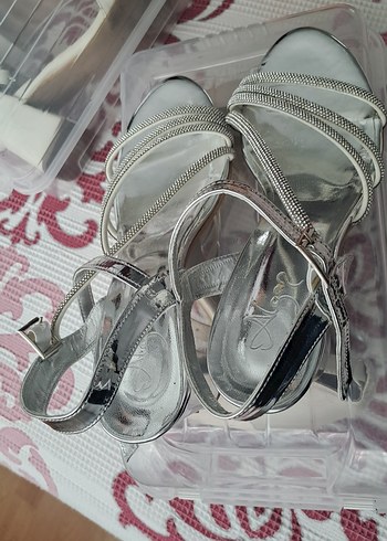 Düğün Topuklu Ayakkabı - Görsel 3