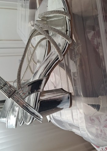 Düğün Topuklu Ayakkabı - Görsel 2