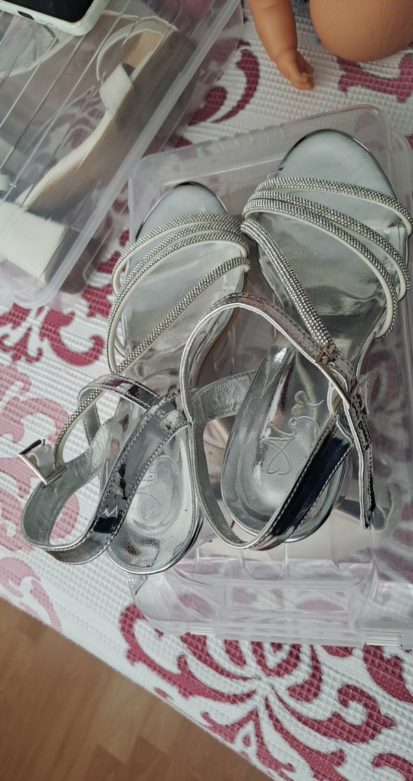 Düğün Topuklu Ayakkabı - Görsel 3