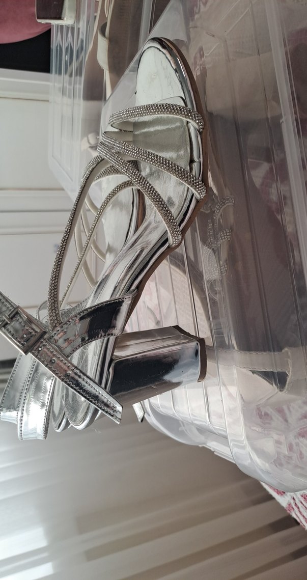 Düğün Topuklu Ayakkabı - Görsel 2