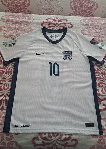 Beyaz Bellingham Baskılı Spor Tişört - Görsel 2