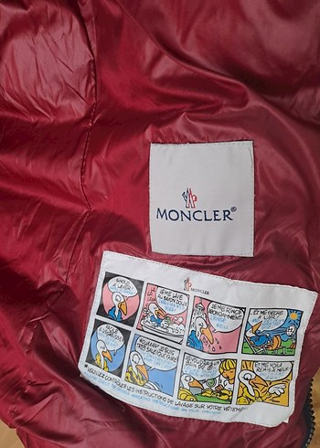 Bordo Kadın Mont - Görsel 3