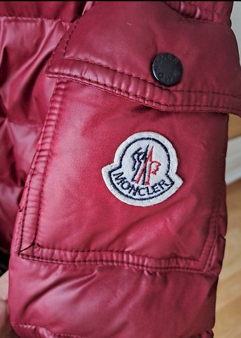 Bordo Kadın Mont - Görsel 2