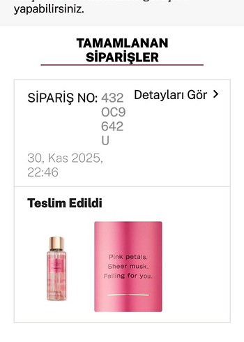 Victoria's Secret Romantic Vücut Spreyi - Görsel 4