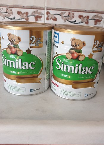 Bebek maması Similac Devam Sütü 2 Numara 2'li Paket