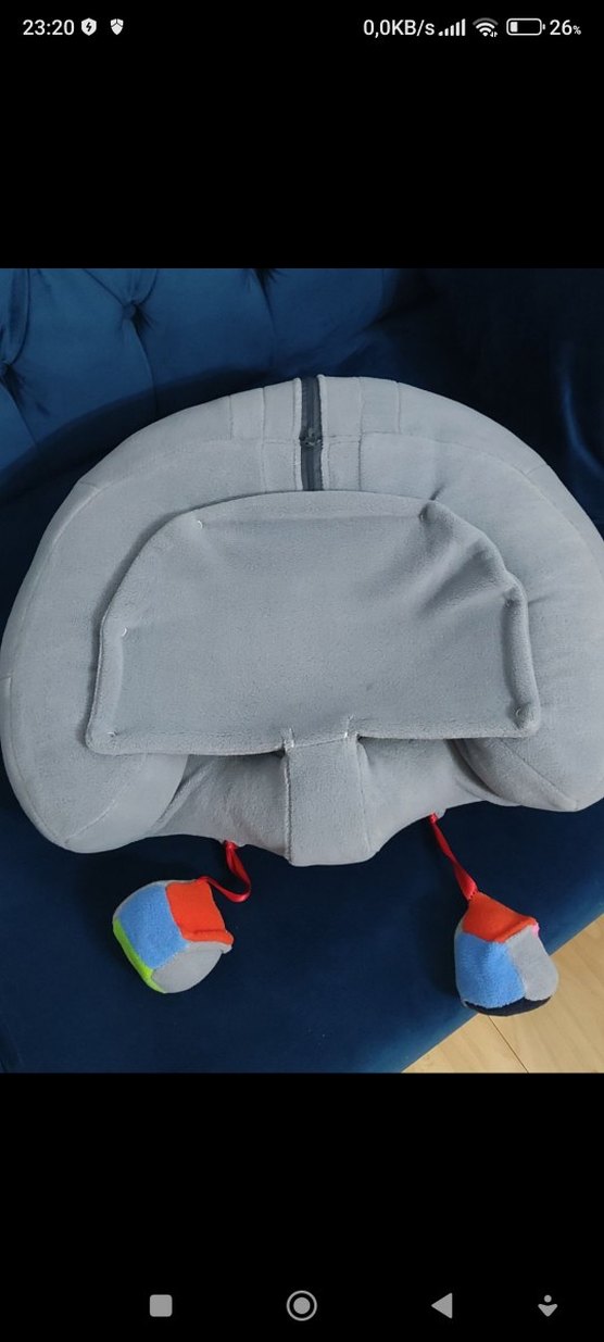 Oyuncaklı Bebek Oturma Destek Minderi - Görsel 2