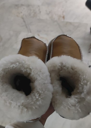 Hakiki Kuzu Deri Bebek Patik İMALAT FİYATINA - Görsel 4