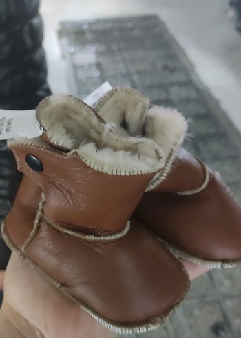 Hakiki Kuzu Deri Bebek Patik İMALAT FİYATINA - Görsel 10