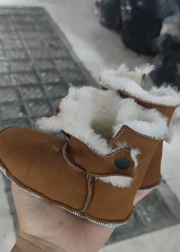 Hakiki Kuzu Deri Bebek Patik İMALAT FİYATINA - Görsel 8